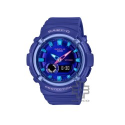 Casio Baby-G BGA-280DN-2A Blue Resin Band Women Sports Watch