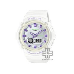 Casio Baby-G BGA-280DN-7A White Resin Band Women Sports Watch