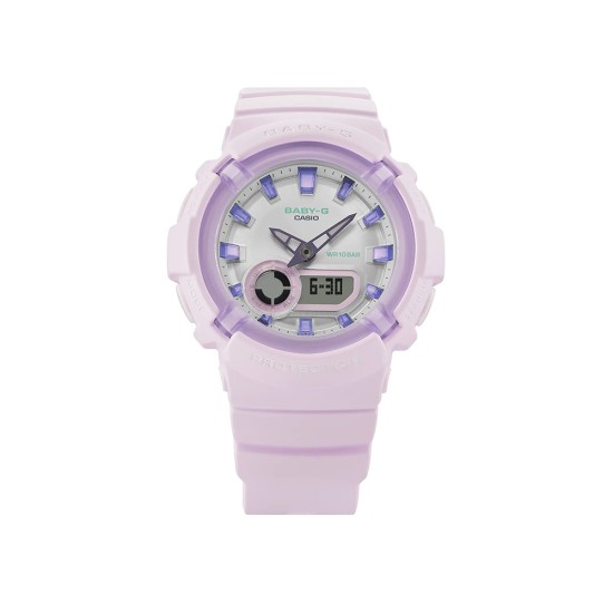 Casio Baby-G Sweets Collection Candy BGA-280SW-6A Purple Resin Band Women Sports Watch