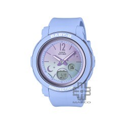 Casio Baby-G BGA-290DS-2A Blue Resin Band Women Sports Watch