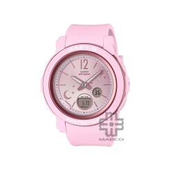 Casio Baby-G BGA-290DS-4A Pink Resin Band Women Sports Watch