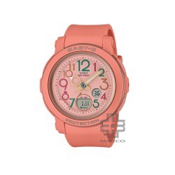 Casio Baby-G BGA-290PA-4A Orange Resin Band Women Sports Watch