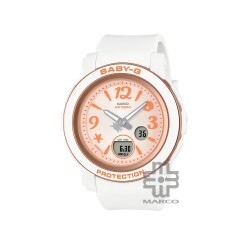 Casio Baby-G BGA-290US-4A White Resin Band Women Sports Watch