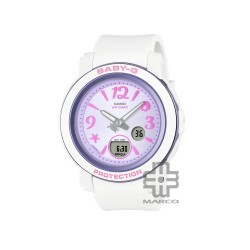 Casio Baby-G BGA-290US-6A White Resin Band Women Sports Watch