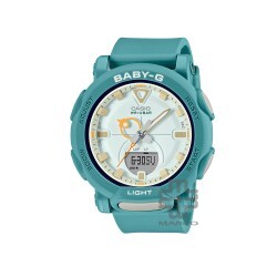 Casio Baby-G BGA-310RP-3A Green Bio-Based Resin Band Women Sports Watch