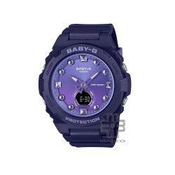 Casio Baby-G BGA-320-2A Dark Blue Resin Band Women Sports Watch