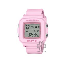 Casio Baby-G BGD-10-4 Pink Resin Band Women Sports Watch