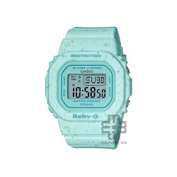 Casio Baby-G BGD-560CR-2 Mint Green Resin Band Women Sports Watch