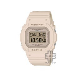 Casio Baby-G BGD-565-4 Pink Beige Resin Band Women Sports Watch