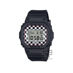 Casio Baby-G BGD-565GS-1 Black Resin Band Women Sports Watch