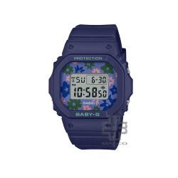 Casio Baby-G BGD-565RP-2 Dark Blue Resin Band Women Sports Watch