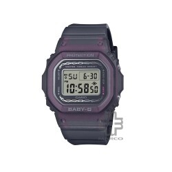 Casio Baby-G Seasonal Collection 2024 BGD-565RS-8 Dark Grey Bio-Based Resin Band Sports Watch