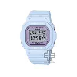 Casio Baby-G BGD-565SC-2 Blue Resin Band Women Sports Watch