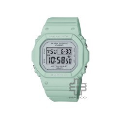 Casio Baby-G BGD-565SC-3 Green Resin Band Women Sports Watch