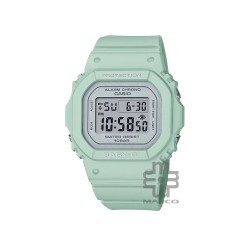 Casio Baby-G BGD-565SC-3 Green Resin Band Women Sports Watch