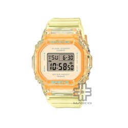 Casio Baby-G Summer Jelly Colours Series BGD-565SJ-9 Yellow Translucent Resin Band Women Sports Watch