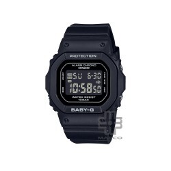 Casio Baby-G BGD-565U-1 Black Resin Band Women Sports Watch