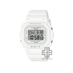 Casio Baby-G BGD-565U-7 White Resin Band Women Sports Watch