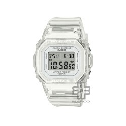 Casio Baby-G BGD-565US-7 Translucent Resin Band Women Sports Watch