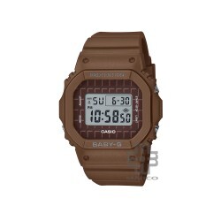 Casio Baby-G Sweets Collection Chocolate BGD-565USW-5 Dark Brown Resin Band Women Sports Watch