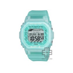 Casio Baby-G BLX-565S-2 Mint Green Resin Band Women Sports Watch