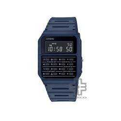 Casio Vintage CA-53WF-2B Navy Blue Resin Band Men Watch / Women Watch