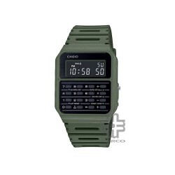 Casio Vintage CA-53WF-3B Army Green Resin Band Men Watch / Women Watch