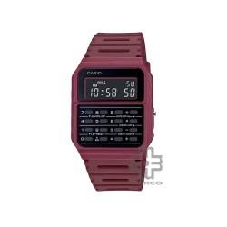 Casio Vintage CA-53WF-4B Red Resin Band Men Watch / Women Watch