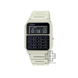 Casio Vintage Digital CA-53WF-8B Beige Resin Band Men Watch / Women Watch