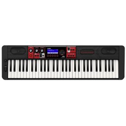 Casio CT-S1000V Black Casiotone Vocal Synth Keyboard