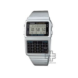 Casio Vintage DBC-611-1 Silver Stainless Steel Band Men Watch / Women Watch