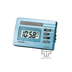 Casio DQ-541D-2 Blue Digital Desk Alarm Snooze Clock