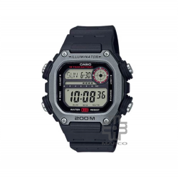 Casio General DW-291H-1AV Black Resin Band Men Watch