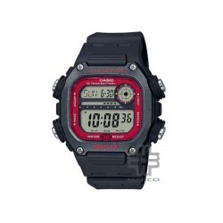 Casio General DW-291H-1BV Black Resin Band Men Watch