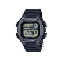 Casio General DW-291HX-1AV Black Resin Band Men Watch