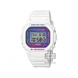 Casio G-Shock DW-5600DN-7 White Resin Band Men Sports Watch