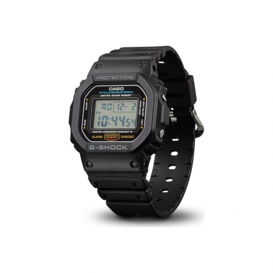 Casio G-Shock DW-5600E-1V Black Men Resin Band Watch