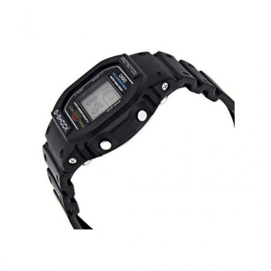 Casio G-Shock DW-5600E-1V Black Men Resin Band Watch