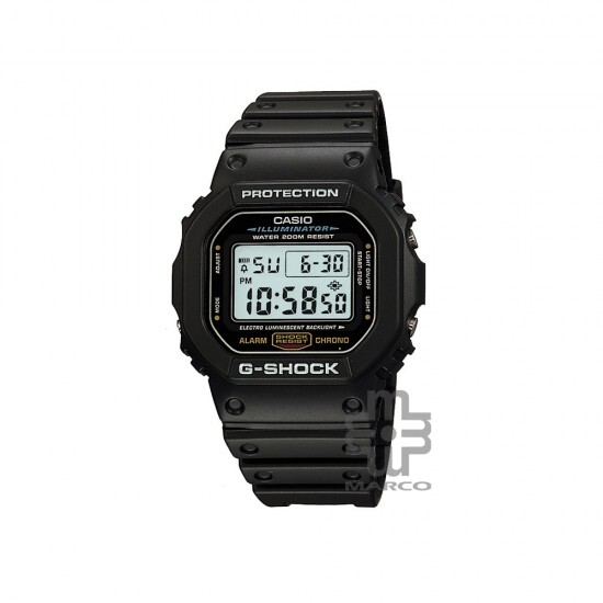 Casio G-Shock DW-5600E-1V Black Men Resin Band Watch