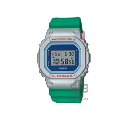 Casio G-Shock Euphoria Series DW-5600EU-8A3 Green Resin Band Men Sports Watch