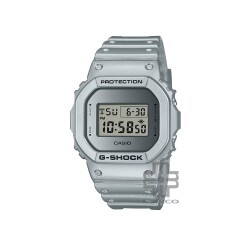 Casio G-Shock Forgotten Future Series DW-5600FF-8 Metallic Silver Resin Band Men Sport Watch