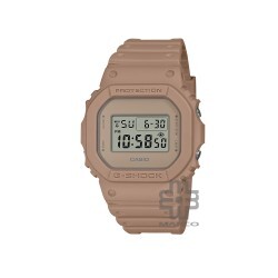 Casio G-Shock Nature's Color Series DW-5600NC-5 Light Brown Resin Band Men Sports Watch