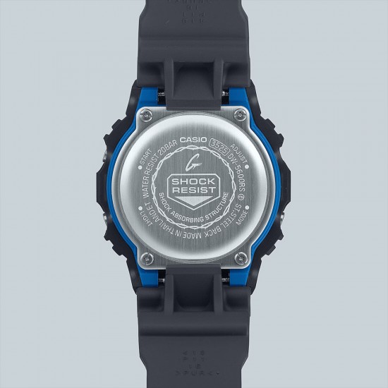 Casio G-Shock Seasonal Collection 2024 DW-5600RS-8 Dark Grey Bio-Based Resin Band Men Sports Watch