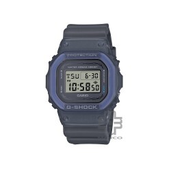 Casio G-Shock Seasonal Collection 2024 DW-5600RS-8 Dark Grey Bio-Based Resin Band Men Sports Watch