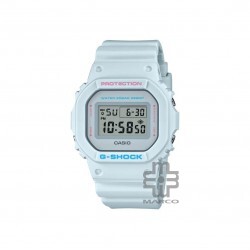 Casio G-Shock DW-5600SC-8 Light Grey Resin Band Men Sports Watch