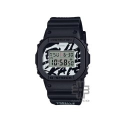 Casio G-Shock DW-5600TOS23-1 Black Resin Band Men Sports Watch