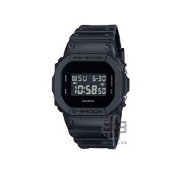 Casio G-Shock DW-5600UBB-1 Black Resin Band Men Sports Watch