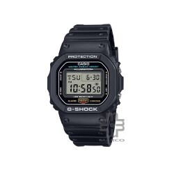 Casio G-Shock DW-5600UE-1 Black Resin Band Men Sports Watch