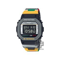 Casio G-Shock Mix Tape Series DW-5610MT-1 Multicolor Resin Band Men Sport Watch