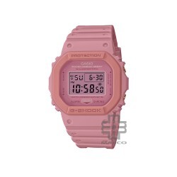 Casio G-Shock Peach Blossom Series DW-5610SL-4A4 Pink Resin Band Men Sport Watch